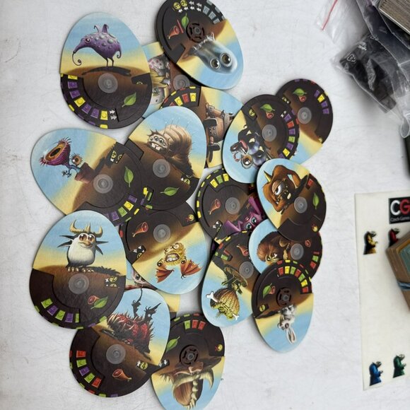 DUNGEON PETZ Base Game Z-Man Games 2011 Vlaada Chvatil Czech Games Edition - Picture 7 of 10